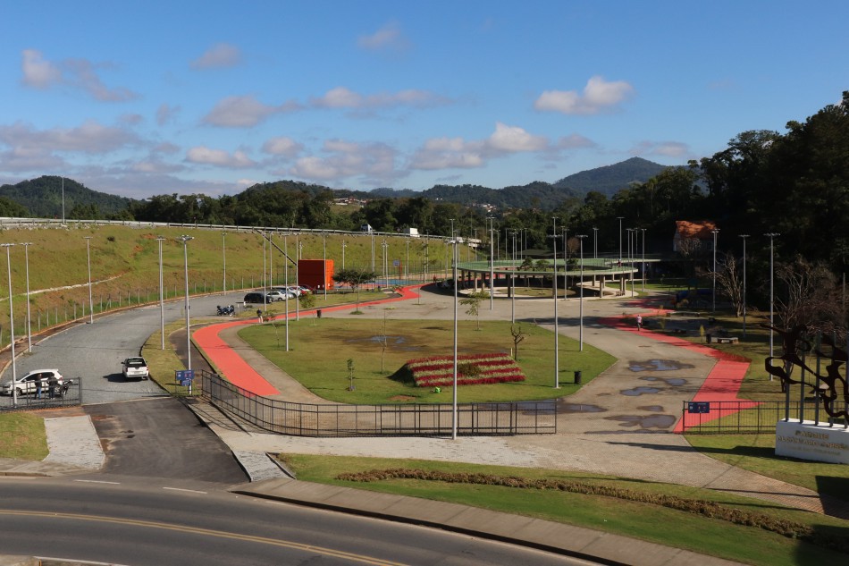 Parque das Itoupavas terá academia ao ar livre e ampliação do playground