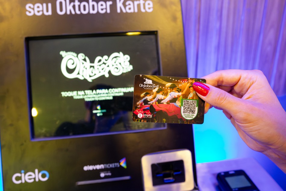 Recarga antecipada do Oktober Karte já pode ser feita on-line