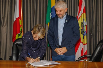 Maria Regina de Souza Soar toma posse como prefeita em exercício e assume o cargo a partir desta quarta-feira, dia 25