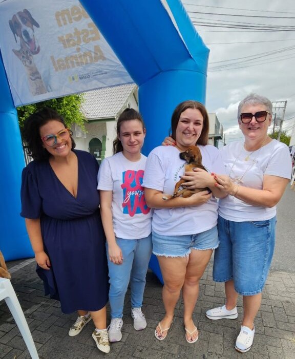 Diretoria de Bem-Estar Animal arrecada tampinhas para abrigo de cães em Gaspar