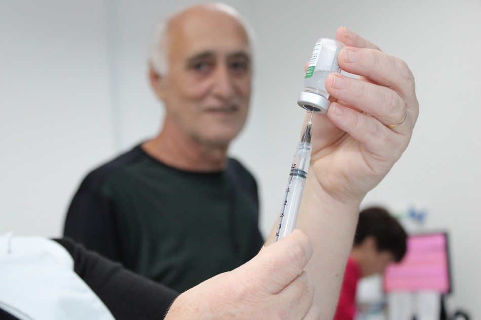 Blumenau promove mutirão de vacinação contra a gripe neste sábado, dia 10