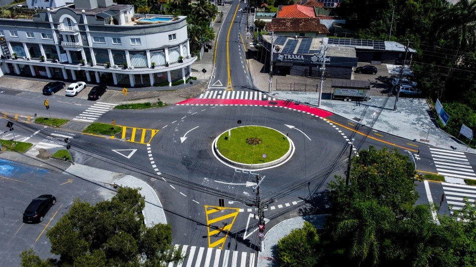 Obras de mobilidade na Região do Vorstadt estão finalizadas