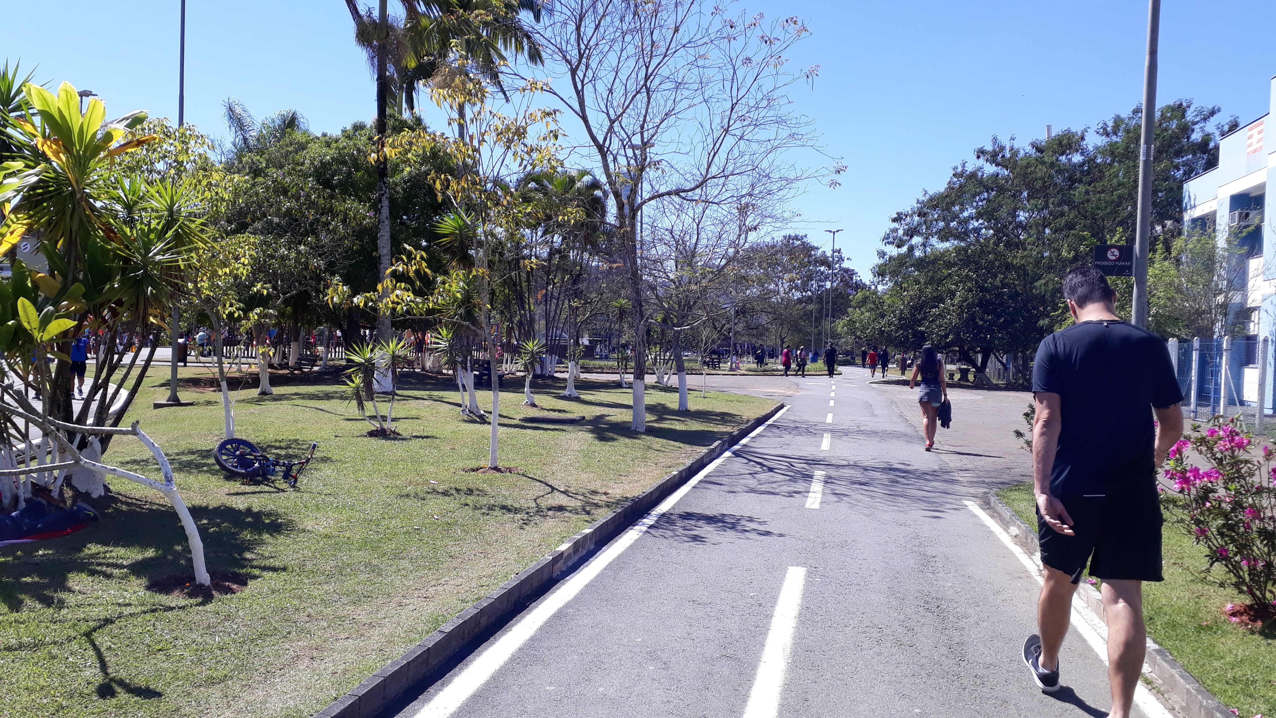 Previsão do tempo para o Vale do Itajaí em Blumenau, final de semana.