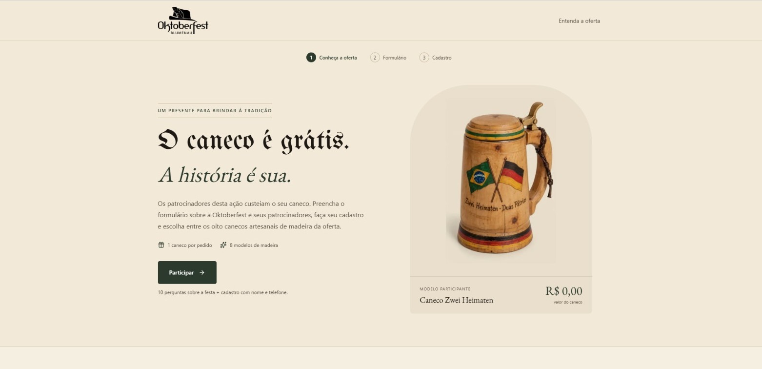 Oktoberfest Blumenau alerta para site falso que utiliza marca da festa