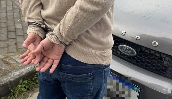 Condenado por estupro de vulnerável é preso pela Guarda Municipal de Trânsito de Blumenau