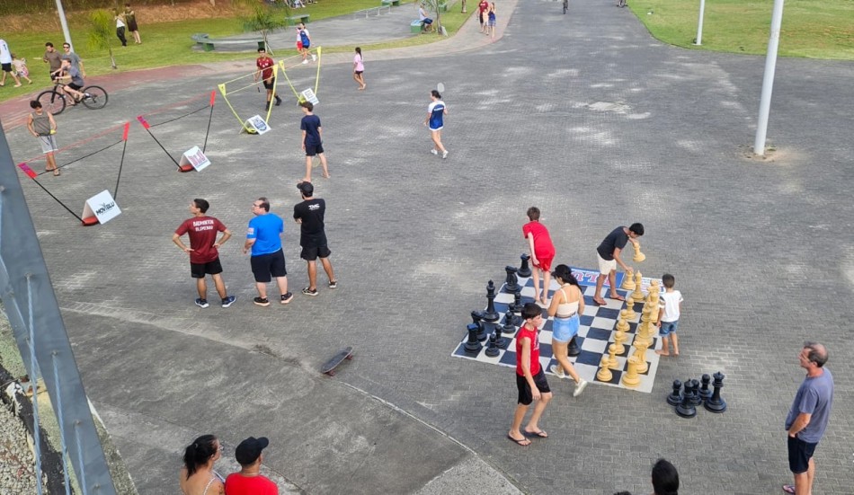 Atividades do projeto Férias no Parque seguem nos finais de semana de fevereiro