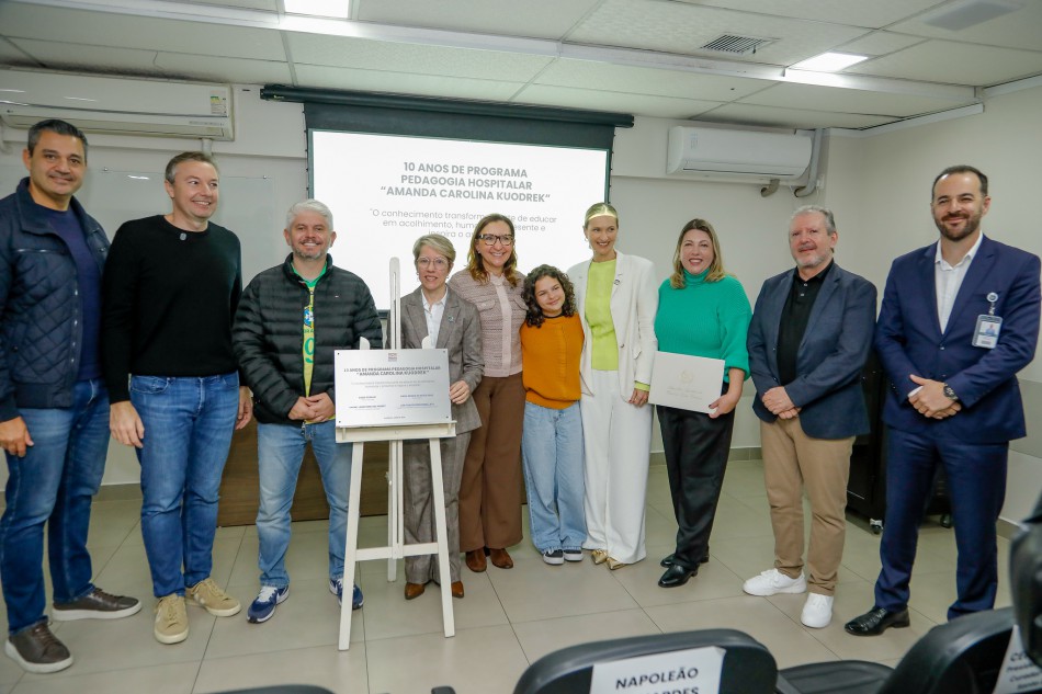 Programa Pedagogia Hospitalar celebra 10 anos garantindo Educação durante o tratamento de saúde