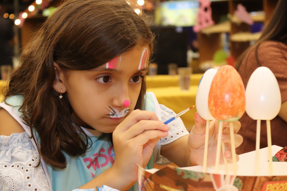 Páscoa em Blumenau tem oficinas criativas e atrações para toda a família