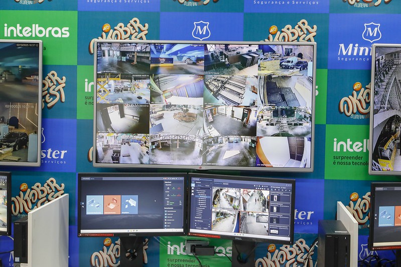 Ação integrada garante recuperação de todos os celulares furtados na Oktoberfest Blumenau