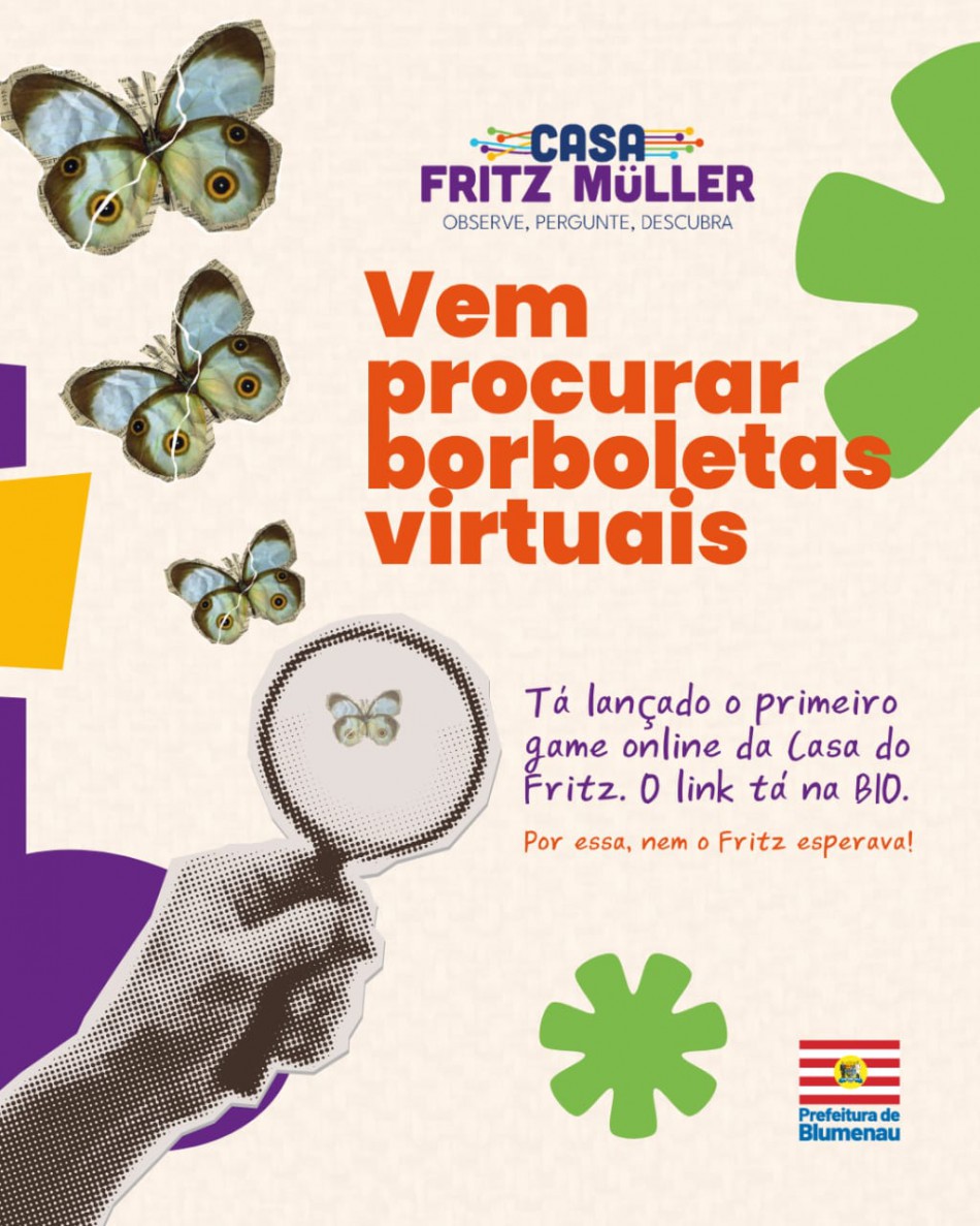 Casa Fritz Müller lança jogo gratuito para aproximar público da educação ambiental