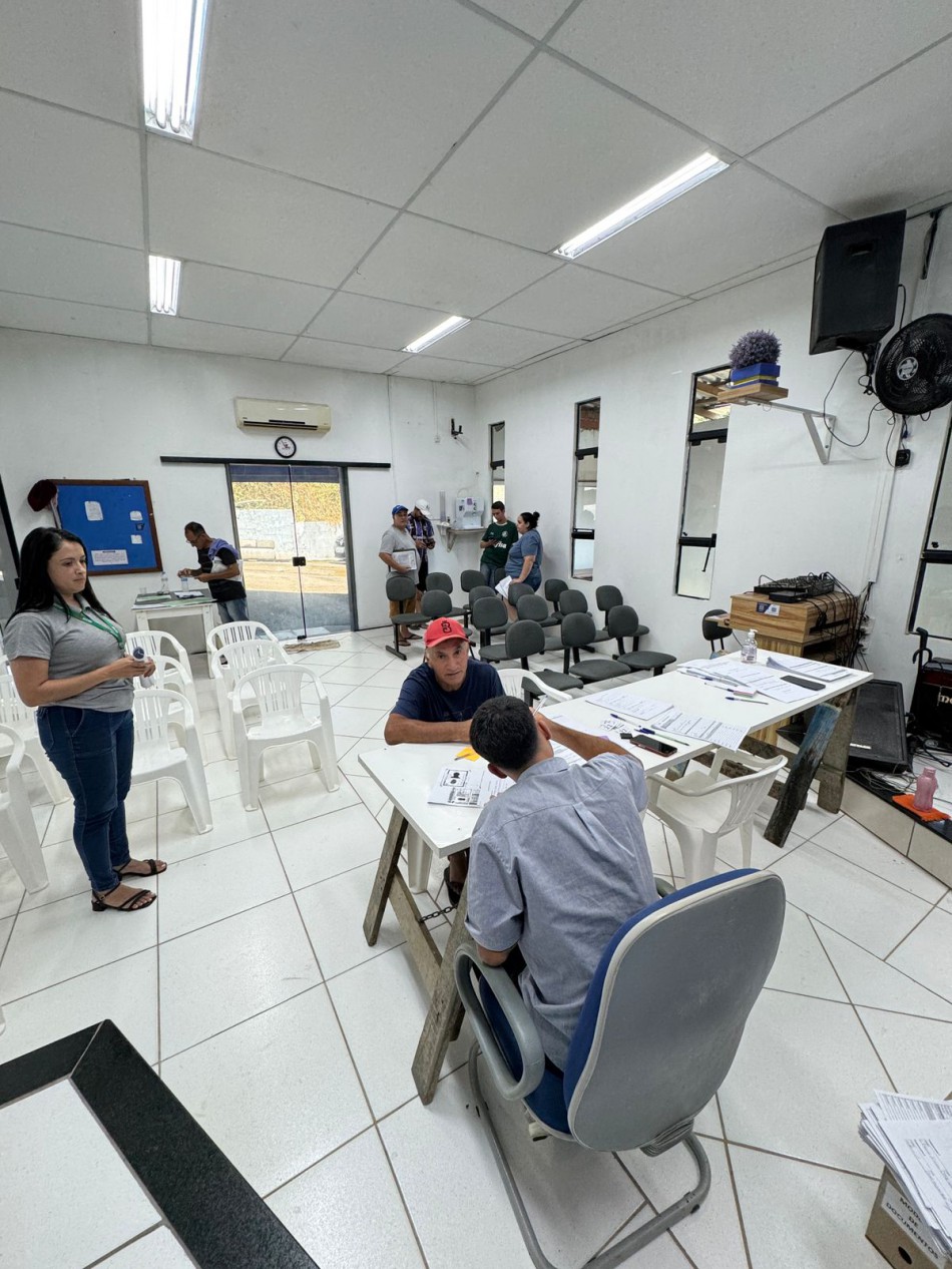 Mutirões de cadastro socioeconômico para regularização fundiária ocorrem neste fim de semana.