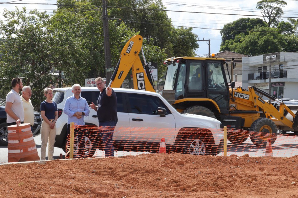 Confira o andamento das principais obras de mobilidade na Região Norte de Blumenau
