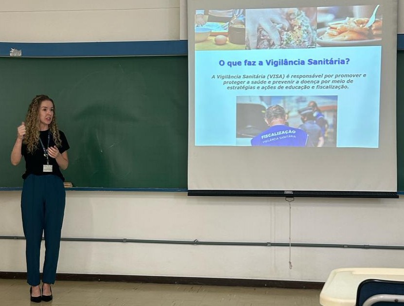 Secretaria da Saúde divulga datas dos cursos de formação para manipuladores de alimentos