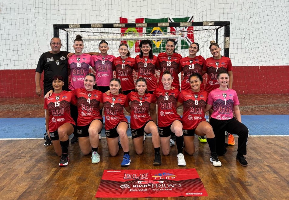 Handebol Feminino de Blumenau estreia com vitória no Campeonato Brasileiro Júnior de Clubes