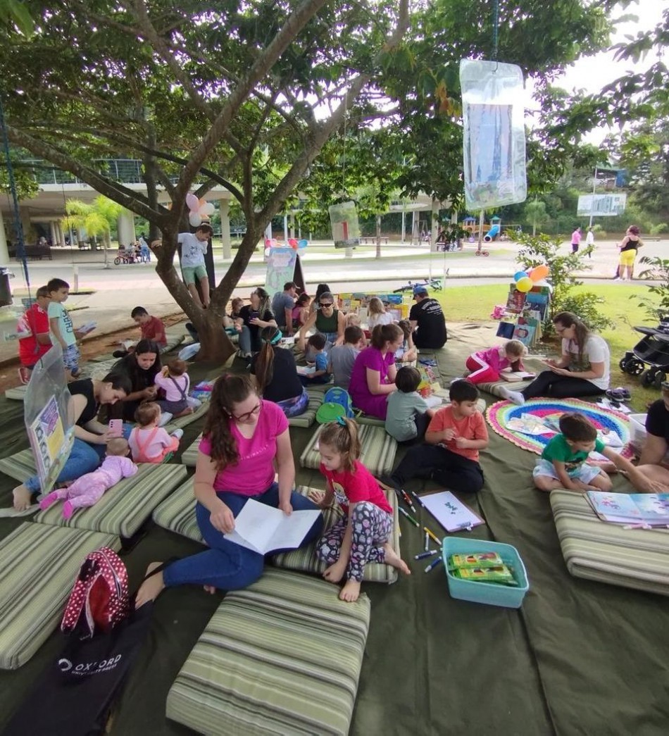 Parque da Leitura comemora o Dia Nacional do Livro Infantil