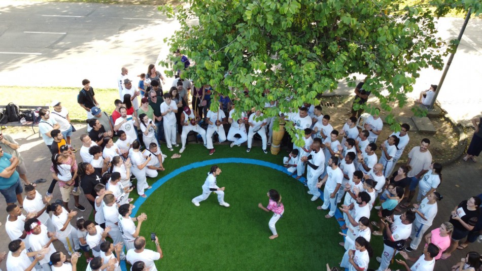 Iniciação Esportiva de Blumenau promove 1ª Copa Escolar de Capoeira Esportiva