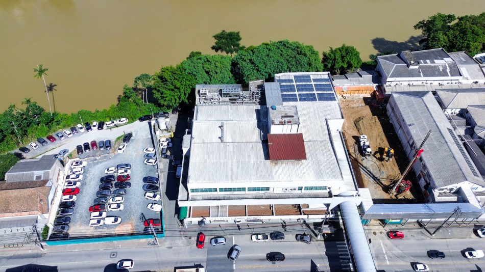 Prefeitura de Blumenau investe R$ 5,6 milhões para ampliar e modernizar o Hospital Santo Antônio