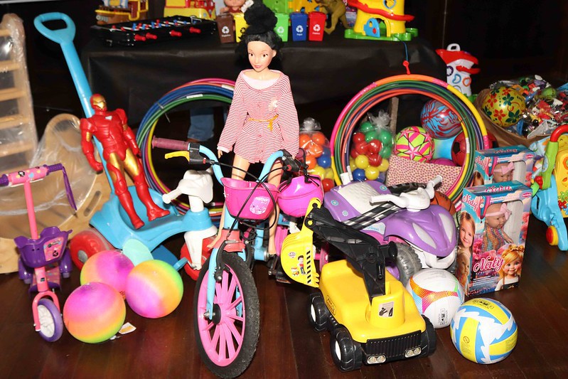 Gincana do Bem mobiliza servidores e arrecada 12 mil brinquedos para crianças de Blumenau