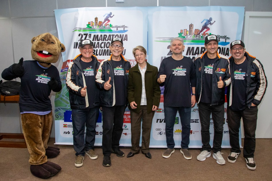 Prefeitura é uma das apoiadoras da 27ª Maratona Internacional de Blumenau