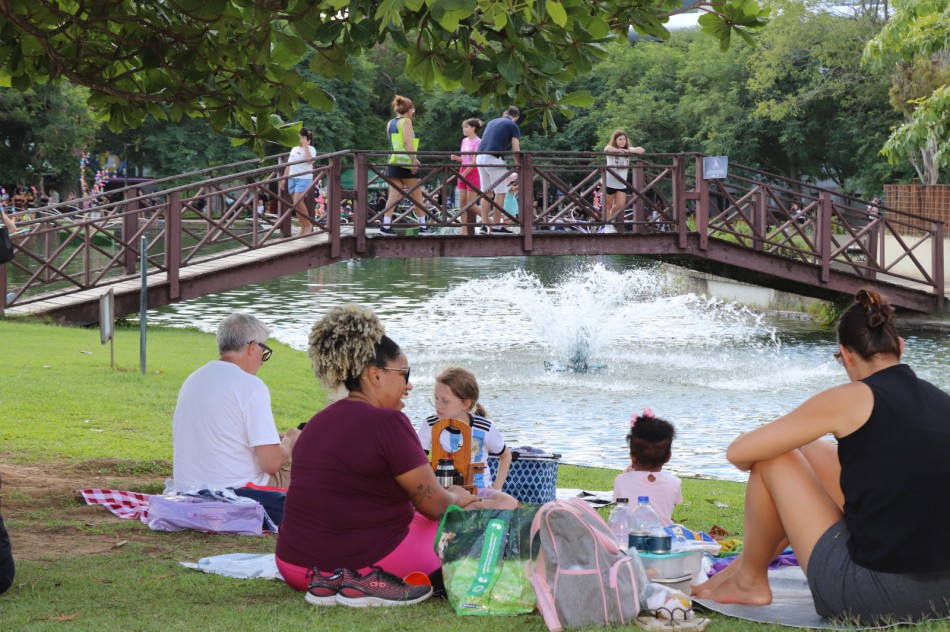 Parque Ramiro recebe evento com atividades gratuitas para toda a família neste domingo, dia 17