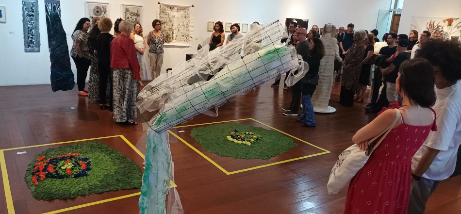 Museu de Arte de Blumenau recebe 67 projetos para as cinco temporadas de exposições do ano.