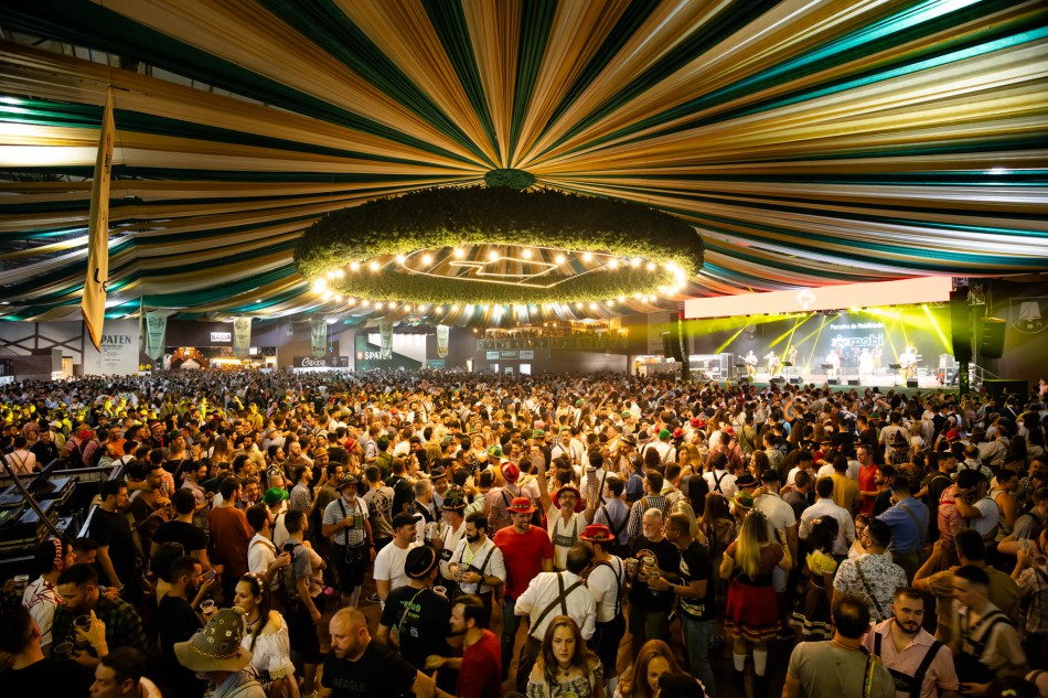 Oktoberfest Blumenau anuncia valores dos ingressos para a 40ª edição da festa