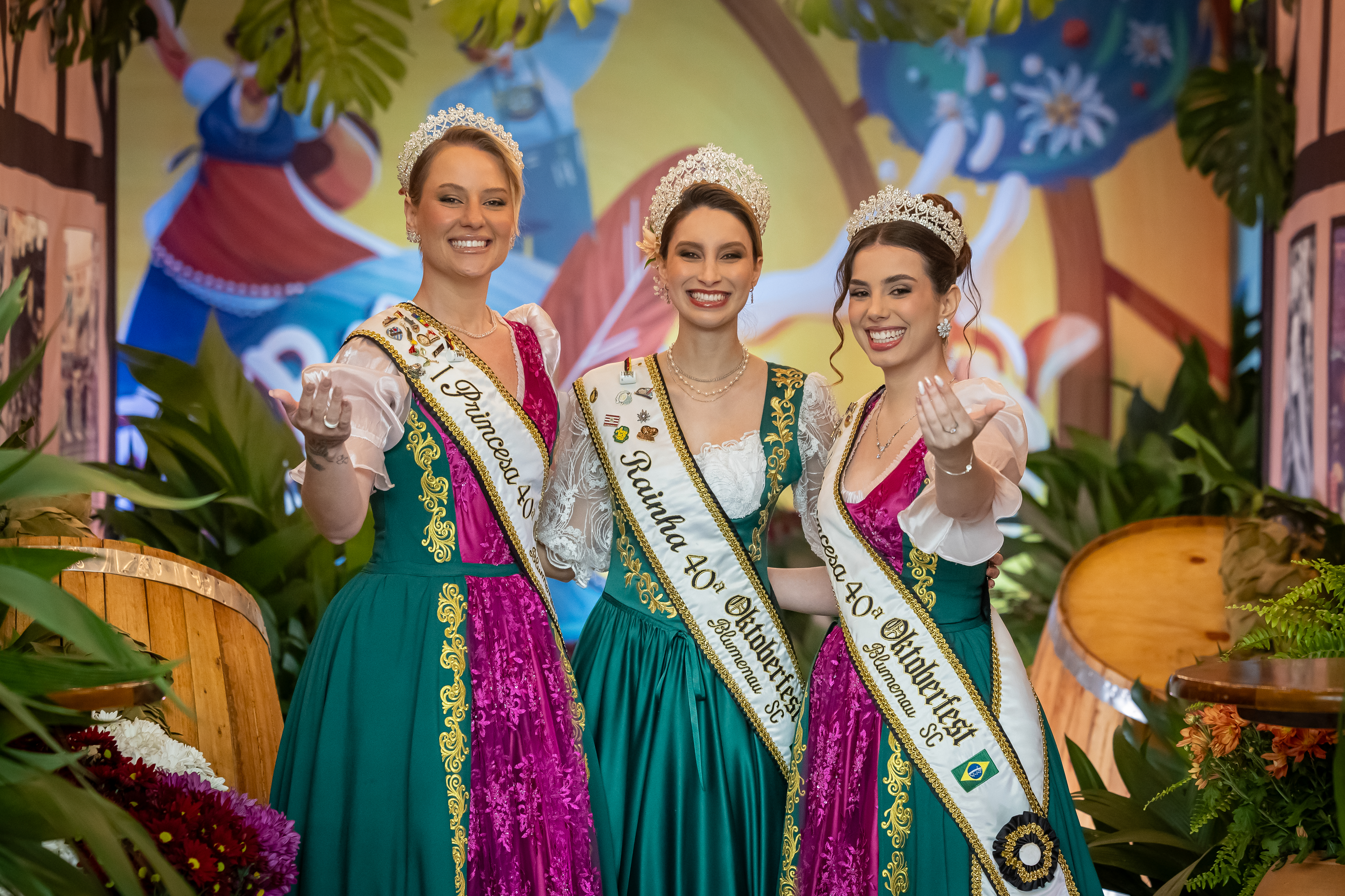 ​Oktoberfest Blumenau abre inscrições para escolher realeza da 41ª edição