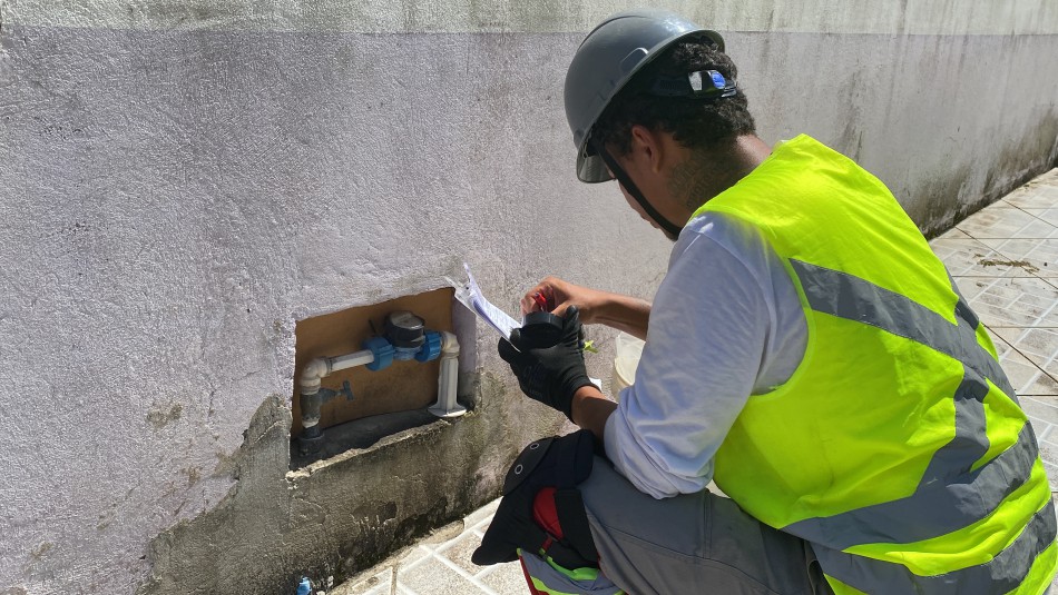 Samae promove a troca de hidrômetros em Blumenau