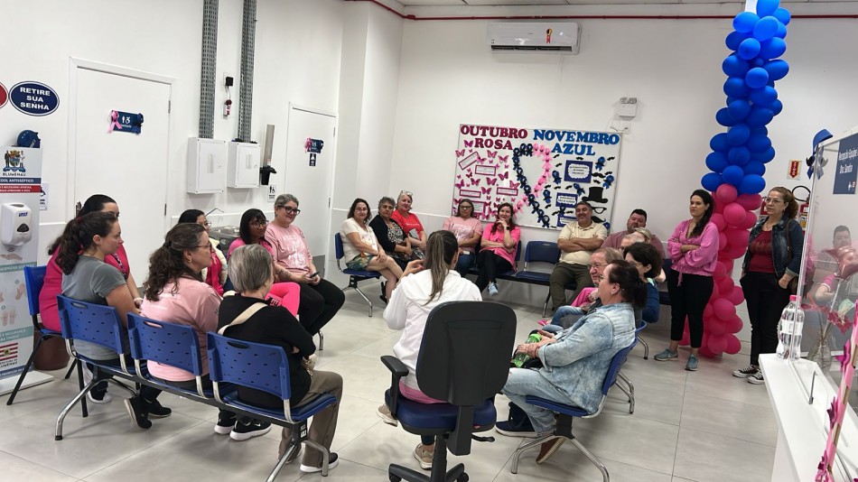 Blumenau promove ações de conscientização nas unidades sobre saúde dos homens