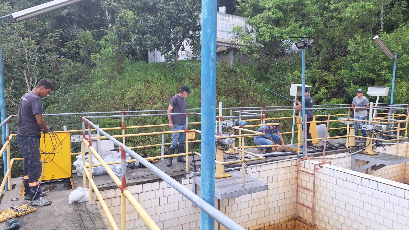 Terceira etapa de manutenção é concluída e ETA 3 volta a abastecer 11 bairros de Blumenau