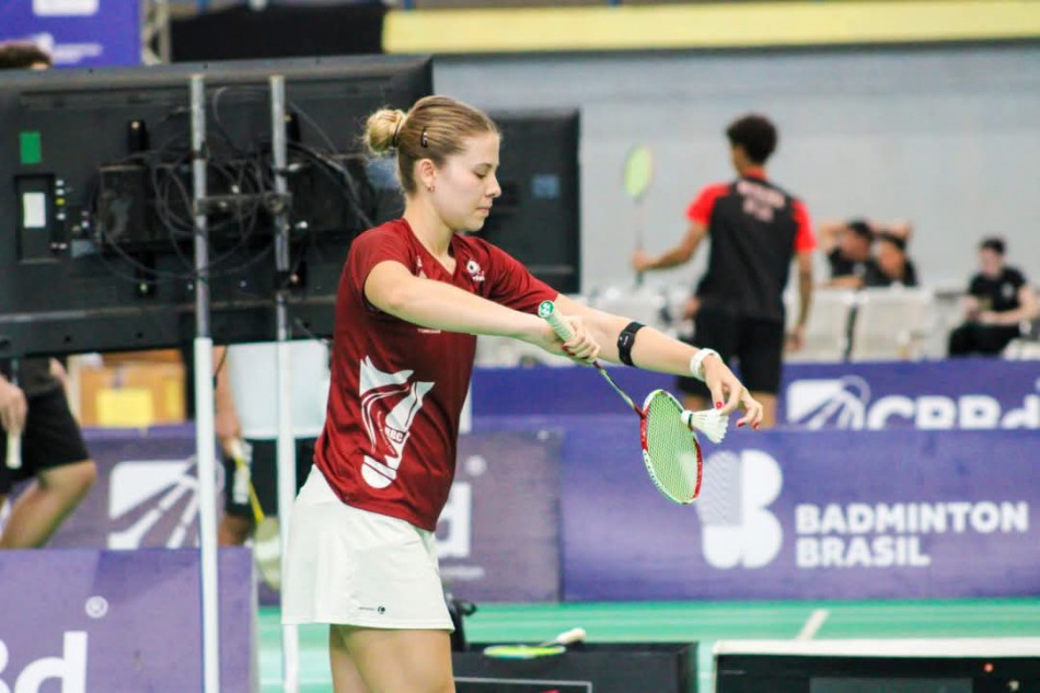 Atletas de Blumenau conquistam medalhas na primeira etapa do Campeonato Brasileiro Interclubes de Badminton