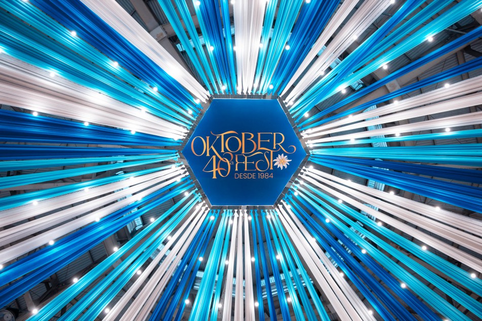 Abertura do Galegão na 40ª Oktoberfest Blumenau ocorre nesta quinta-feira com banda oficial de Munique