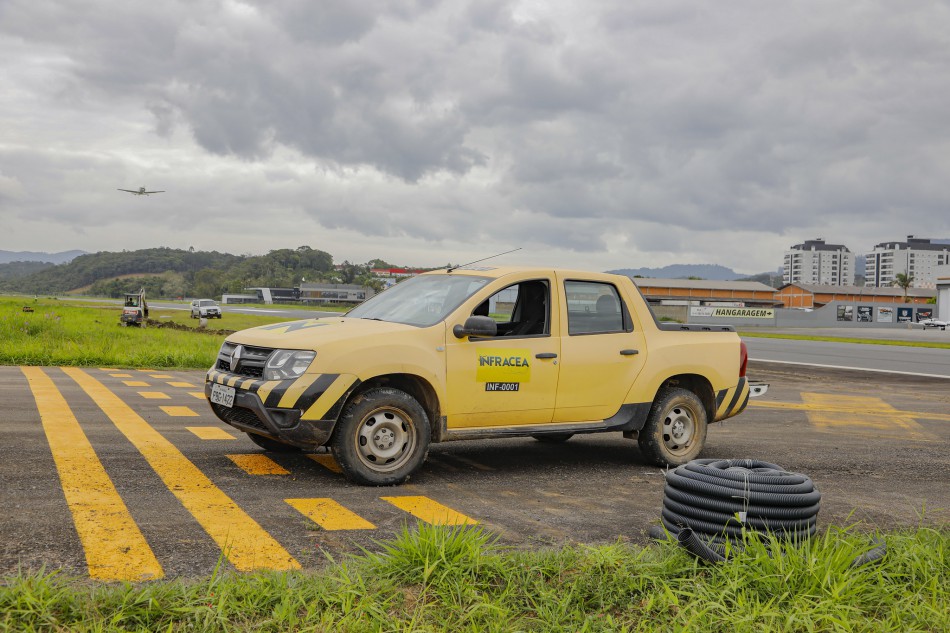 Prefeitura inicia etapa final das obras para que o Aeroporto opere à noite