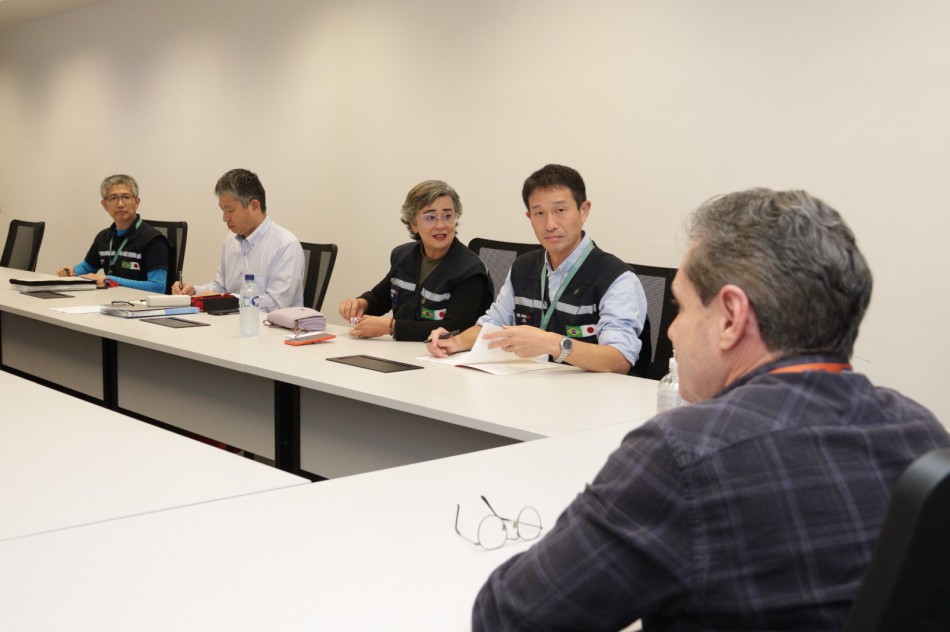 Parceria internacional entre Blumenau e Japão reforça prevenção de desastres e protege comunidades