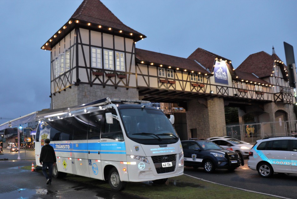 Oktober Segura garante tranquilidade para o público durante a 40ª Oktoberfest Blumenau