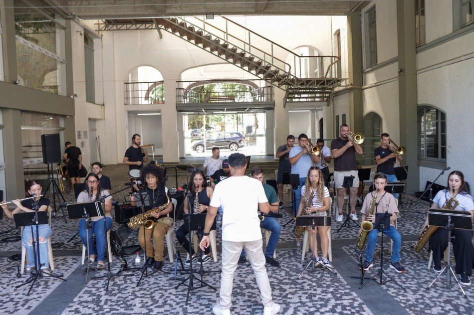 Banda Municipal de Blumenau prepara últimos dois shows natalinos do ano