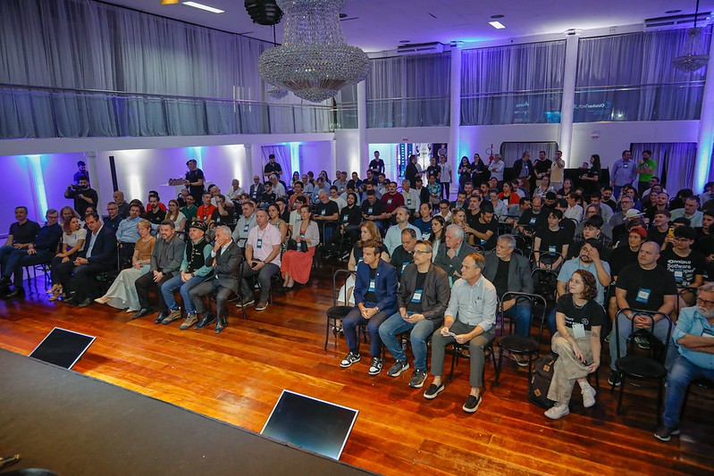 Blumenau apresenta o Distrito de Inovação na abertura do 7º OktoberTech