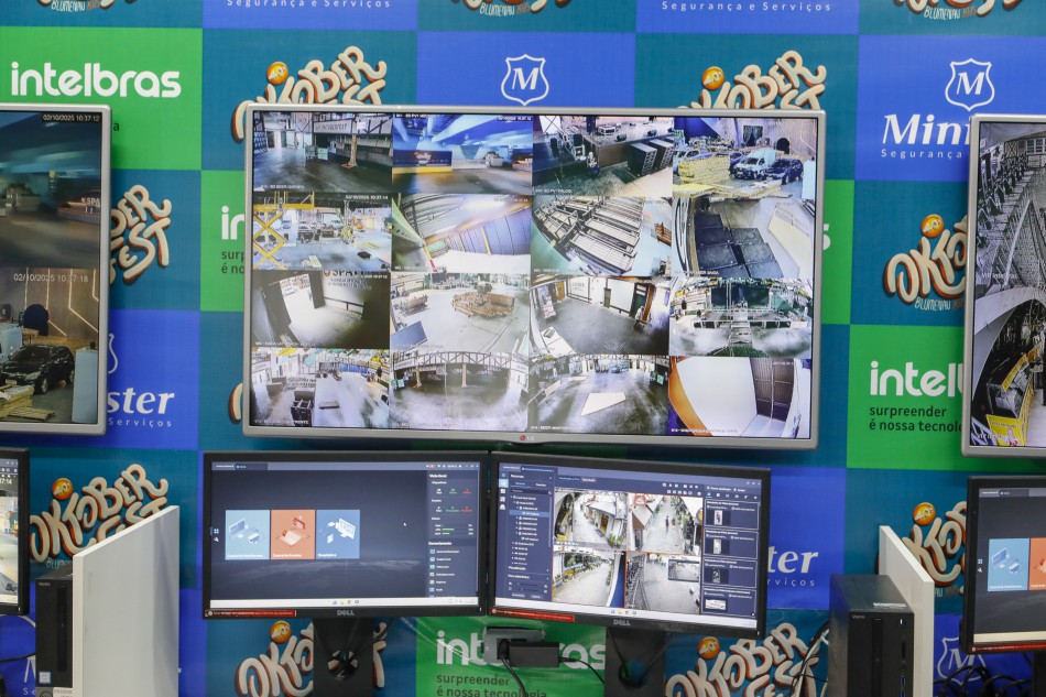 Primeira prisão é realizada com auxílio do sistema de reconhecimento facial na Vila Germânica