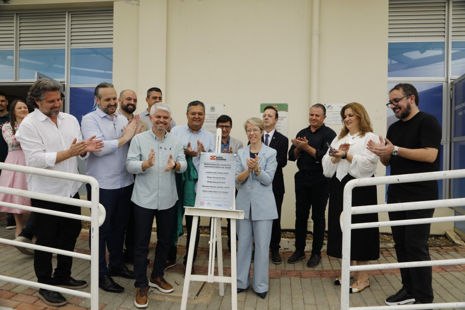Hospital Universitário da Furb inicia atendimentos pelo SUS nesta segunda-feira, dia 17