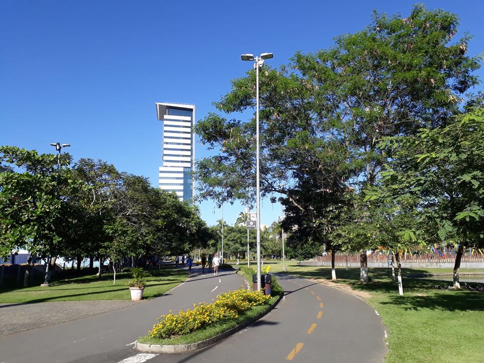 Previsão do tempo para o Vale do Itajaí em Blumenau, Segunda Feira 20.