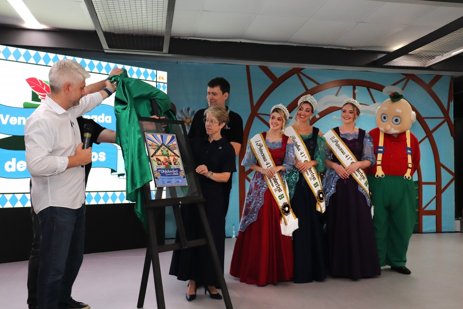 Resultados da 40ª Oktoberfest Blumenau reforçam força econômica e turística do evento