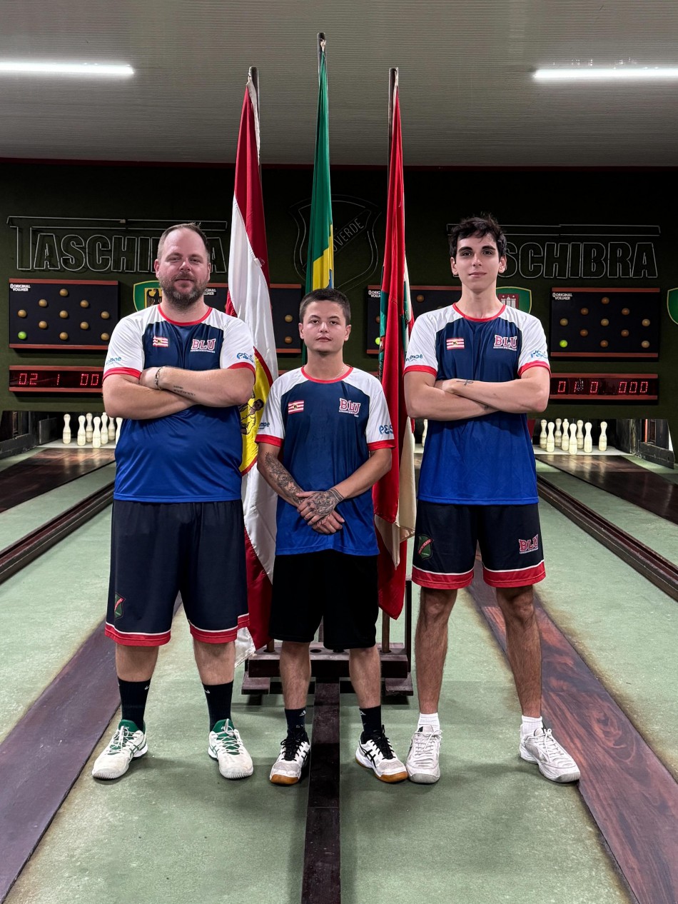 Atleta e treinadores de bolão 16 de Blumenau são convocados para o Mundial da Juventude