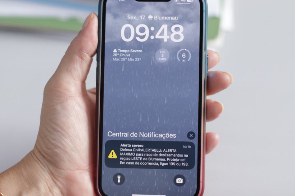Representante de Blumenau irá ministrar treinamento da ferramenta Defesa Civil Alerta em evento nacional