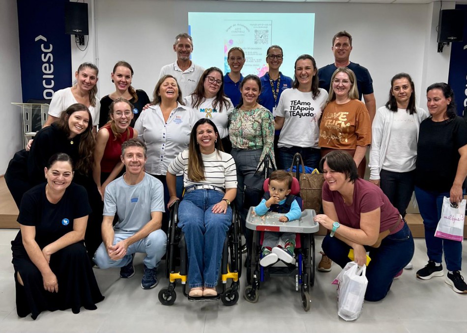 Blumenau promove segundo encontro de grupo de apoio para familiares de pessoas com deficiência