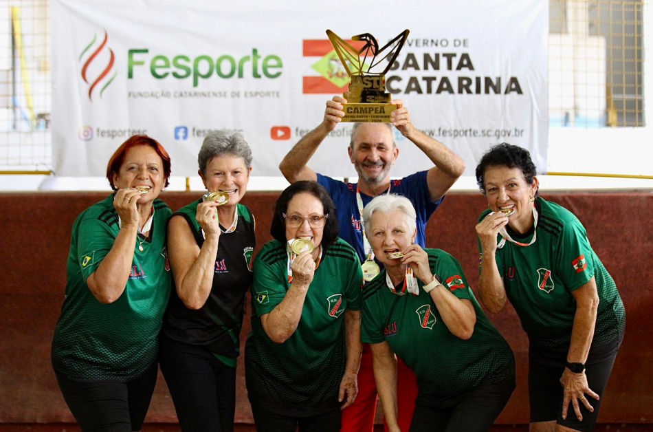 Blumenau conquista títulos na bocha e no karatê nos Jogos Estaduais da Terceira Idade