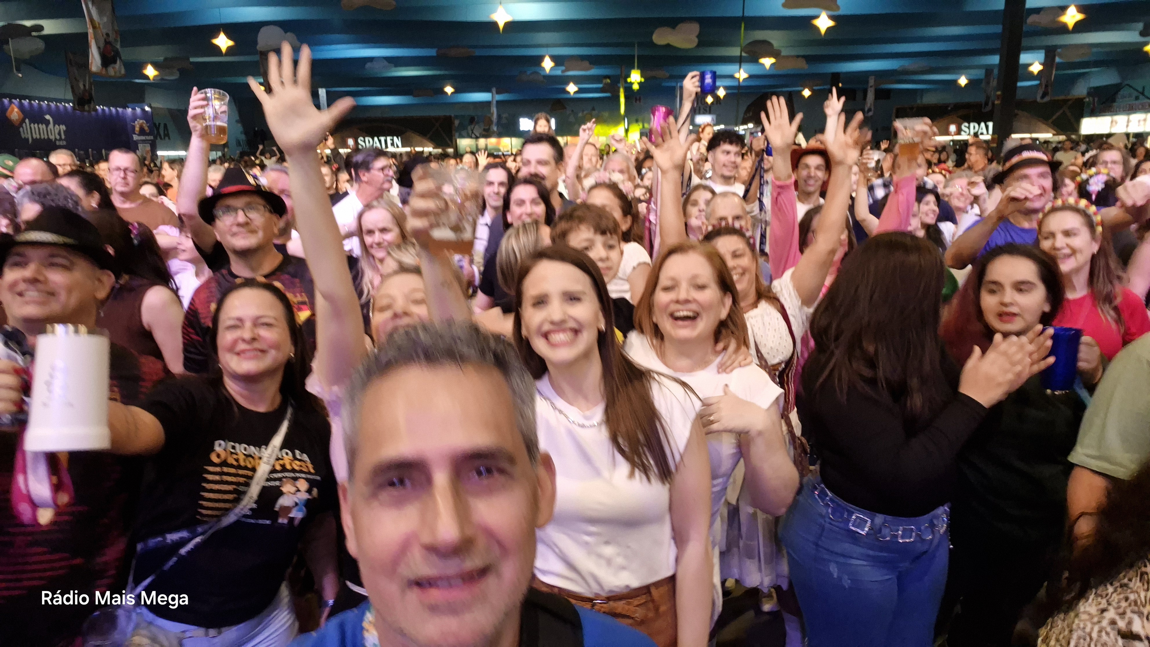 ​Público da 40ª Oktoberfest Blumenau, passa dos quinhentos mil pessoas até dia 23/10/2025