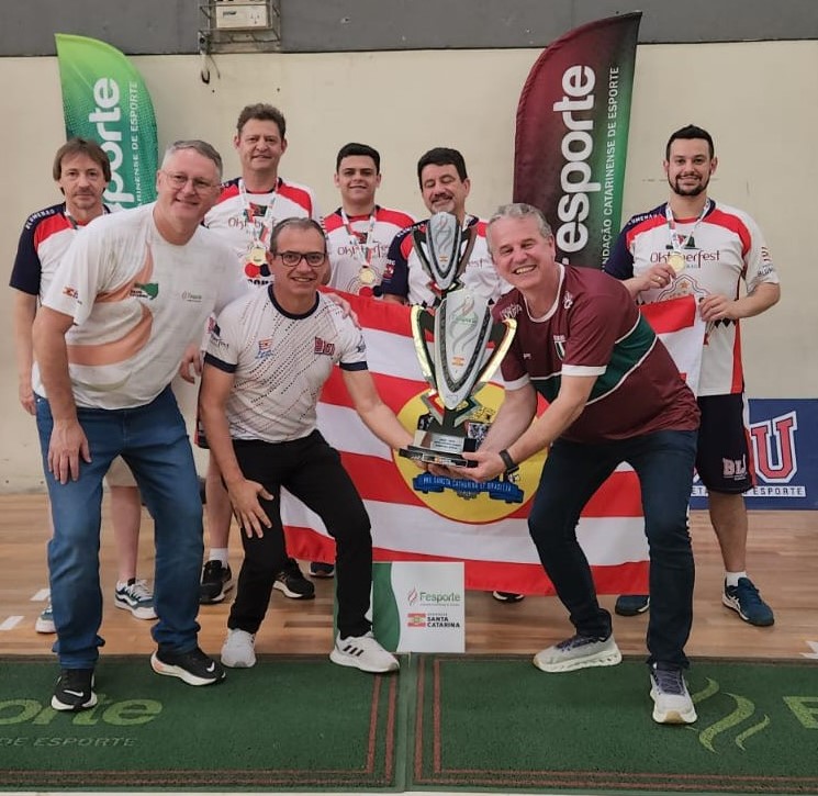 Blumenau vence etapa Regional Leste-Norte dos Jogos Abertos de Santa Catarina