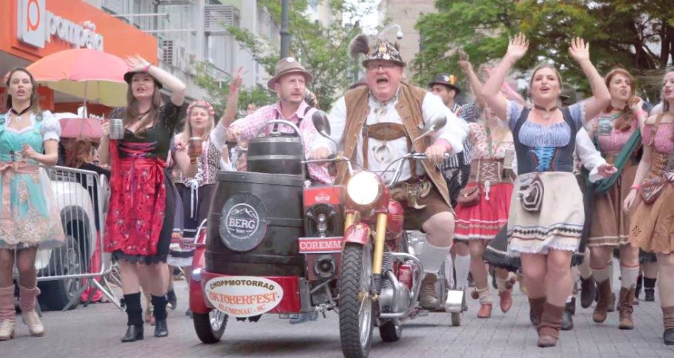 Documentário eterniza a trajetória de Ingo Penz na Oktoberfest