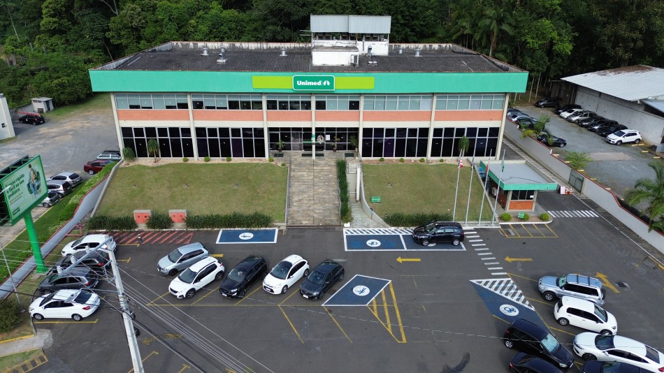 Prefeitura de Blumenau adquire imóvel da Unimed na Rua das Missões