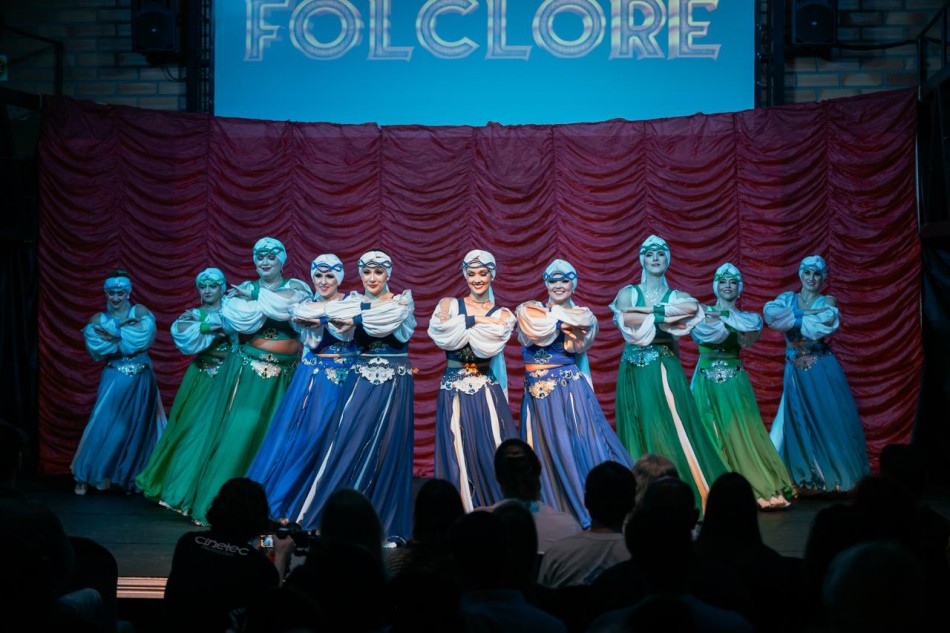 Auditório Carlos Jardim terá show de dança árabe neste sábado, dia 11